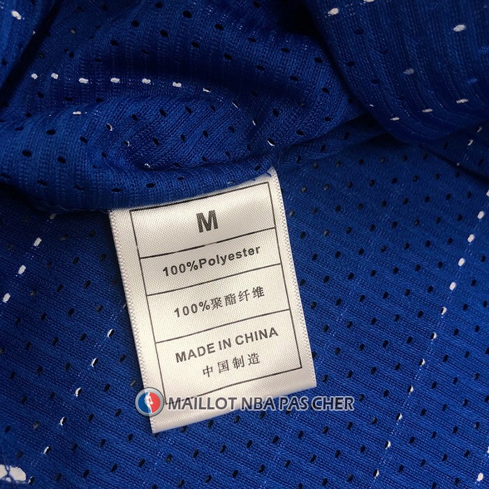 Maillot Manche Courte Orlando Magic Penny Hardaway NO 1 Bleu